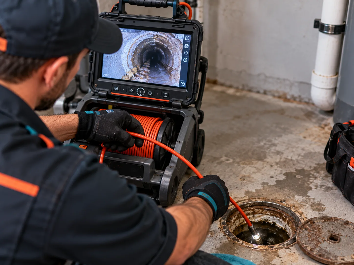 Clogged Drain Service company in Eau Claire, MI