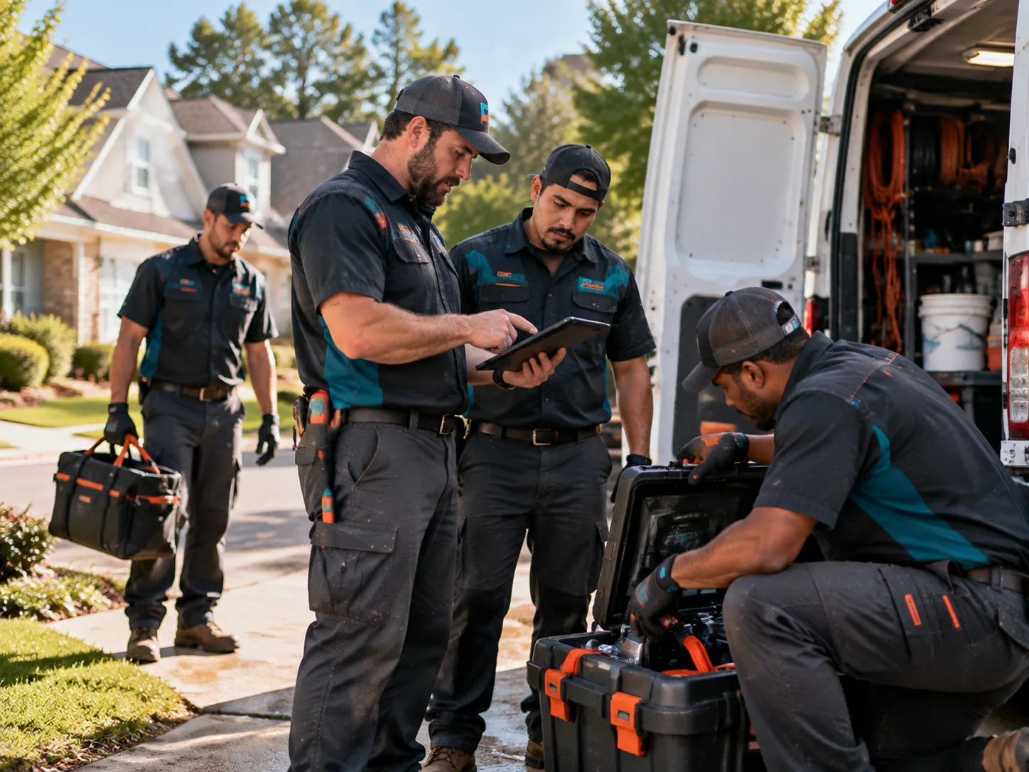Clogged Drain Service in Eau Claire, MI near me